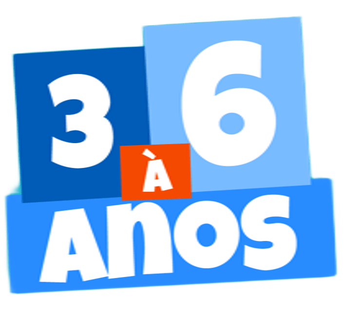 3 a 6 anos
