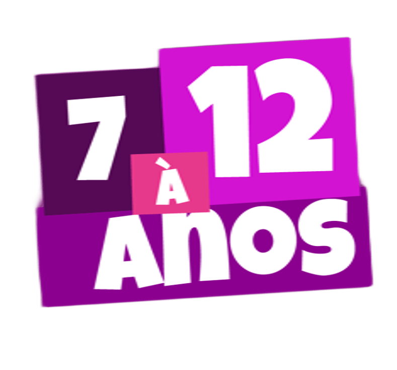 7 a 12 anos