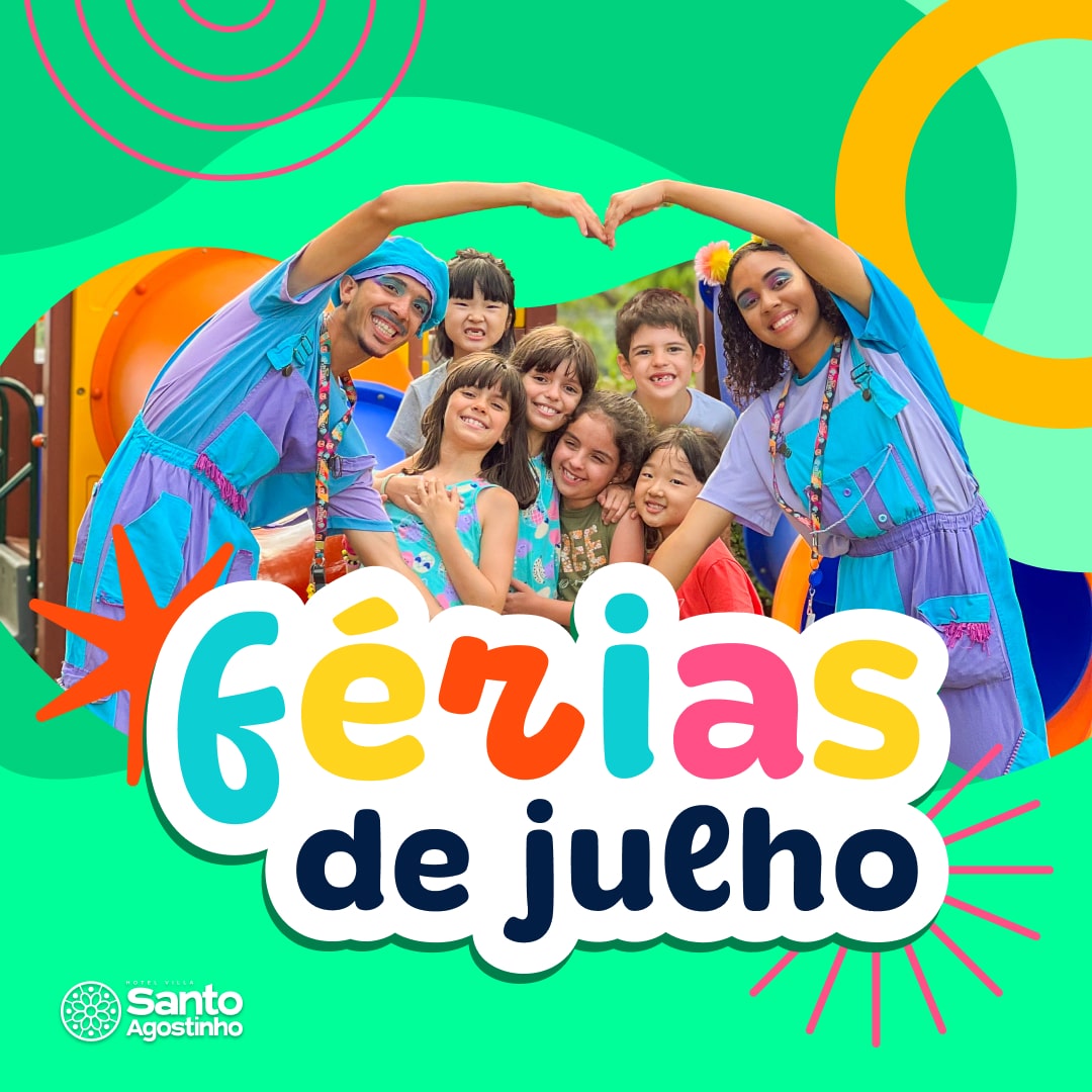 Julho | Férias de Julho no S.A.